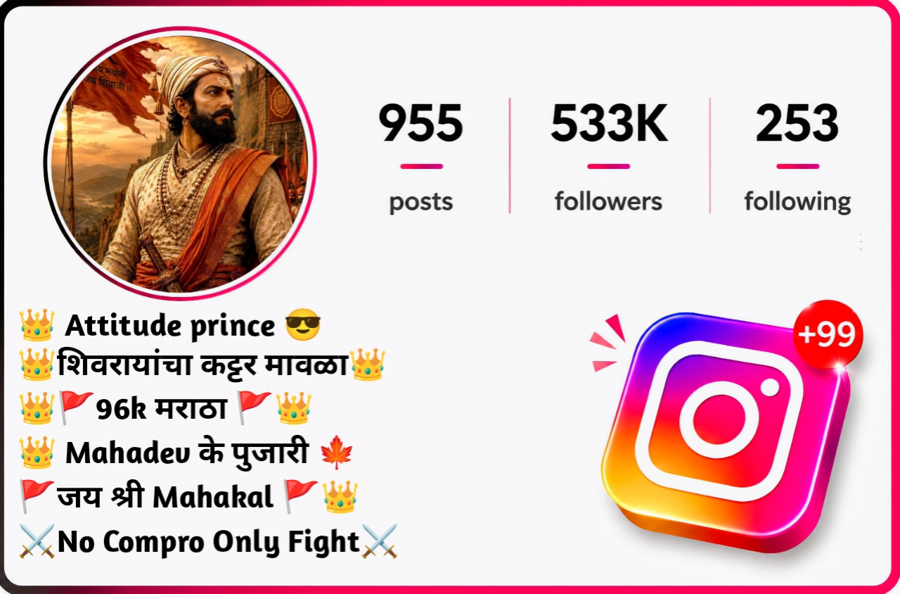 Attitude Marathi Bio