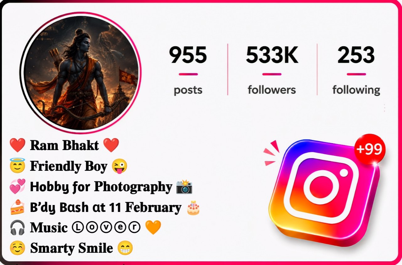 Attitude Ram Bhakt Bio Attitude Ram Bhakt Bio