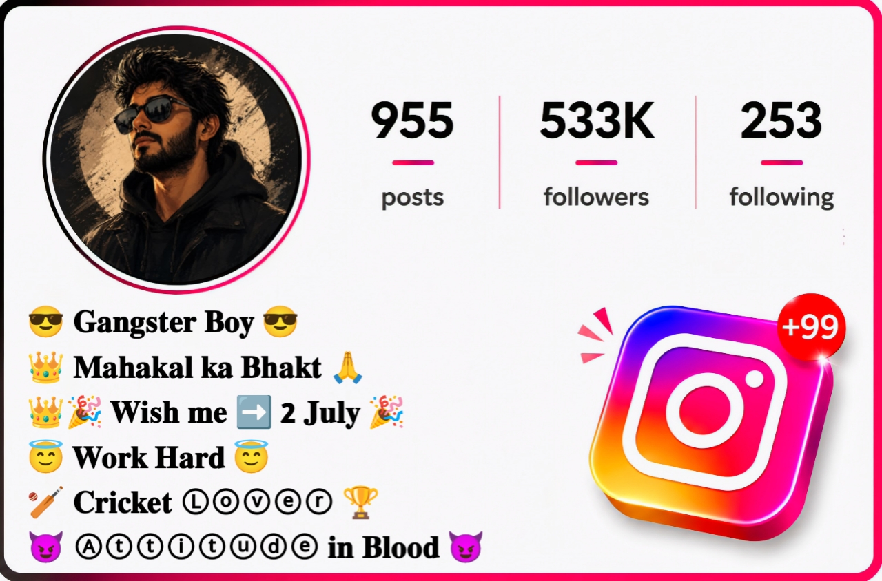 Gangster Bio For Instagram Copy And Paste