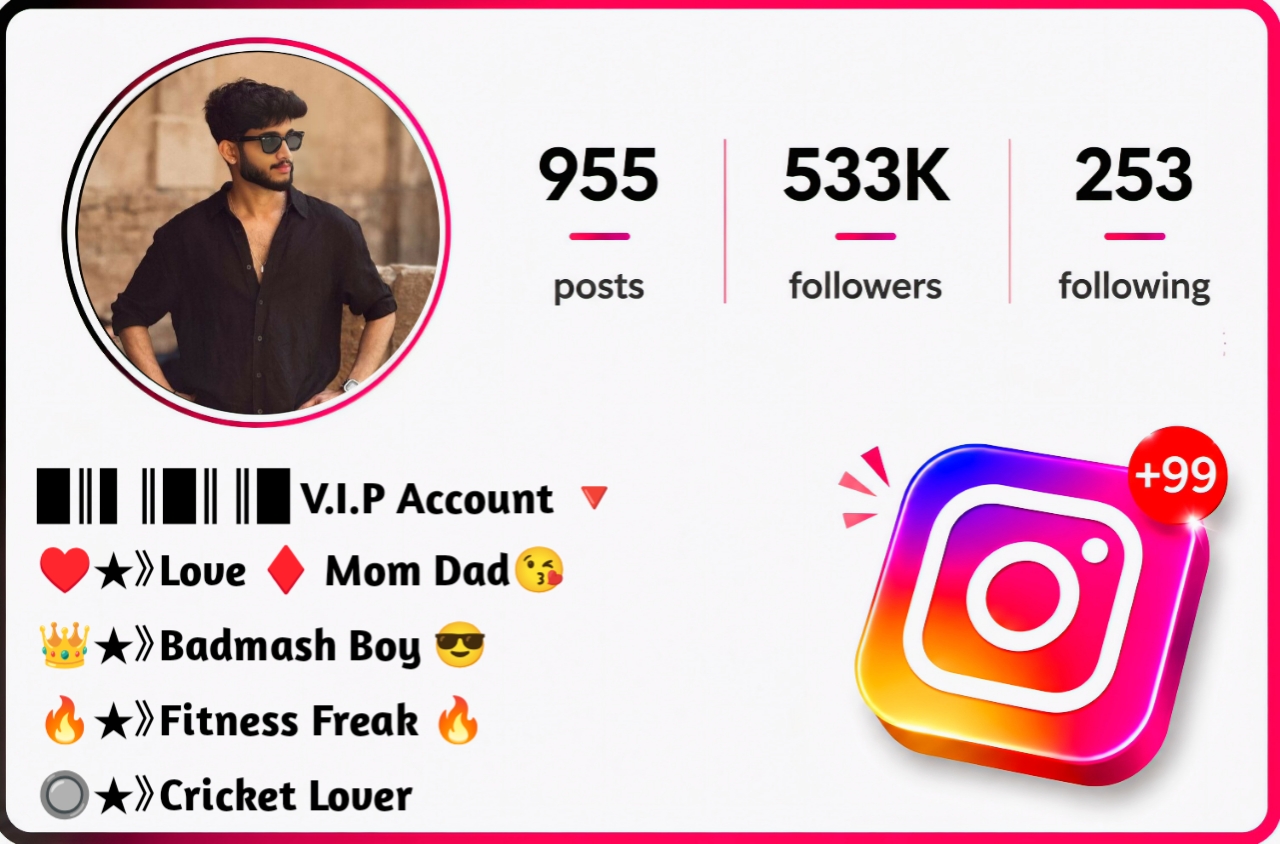 Insta Bio for Boys Instagram Bio For Boys Attitude