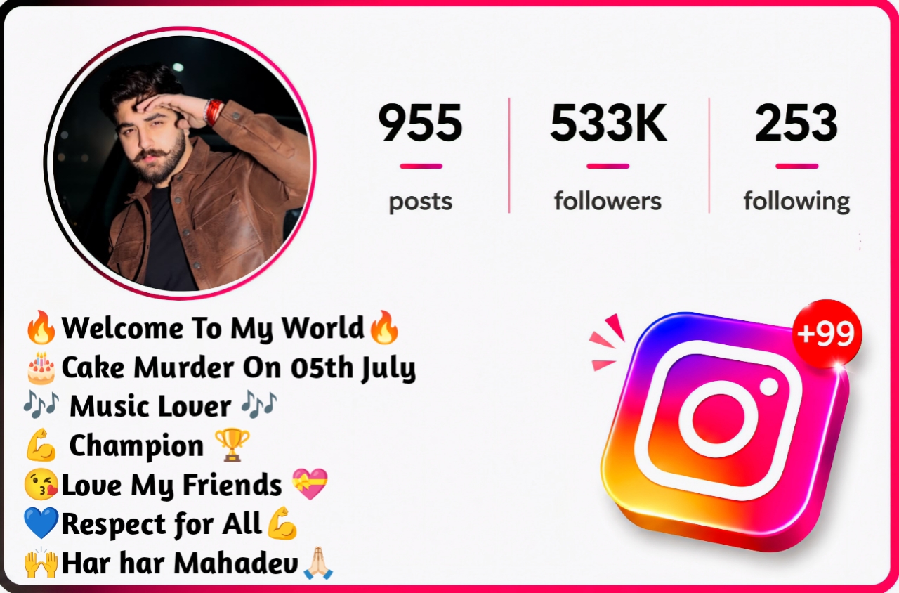 Insta Bio for Boys Instagram Bio For Boys Attitude