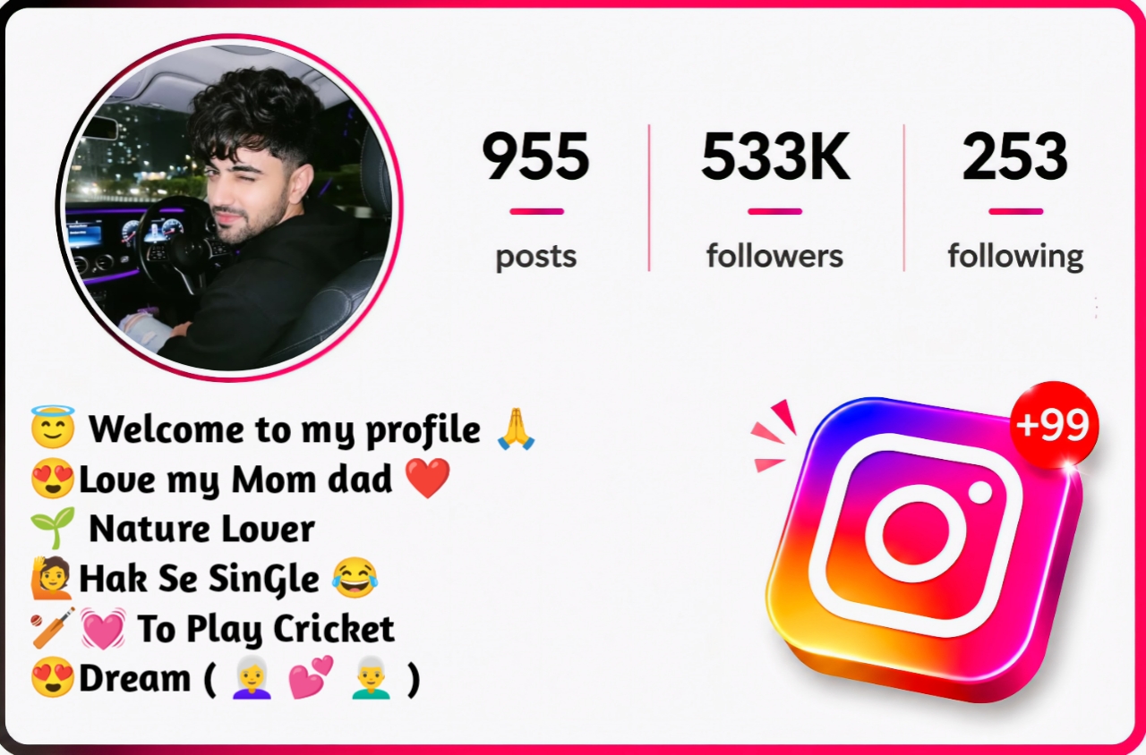 Instagram Bio For Boys Simple