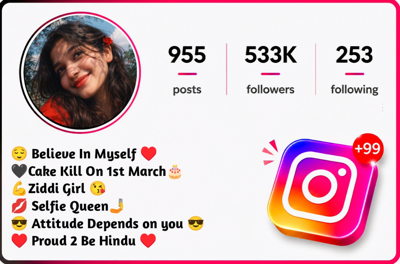 Instagram Bio For Girls Attitude