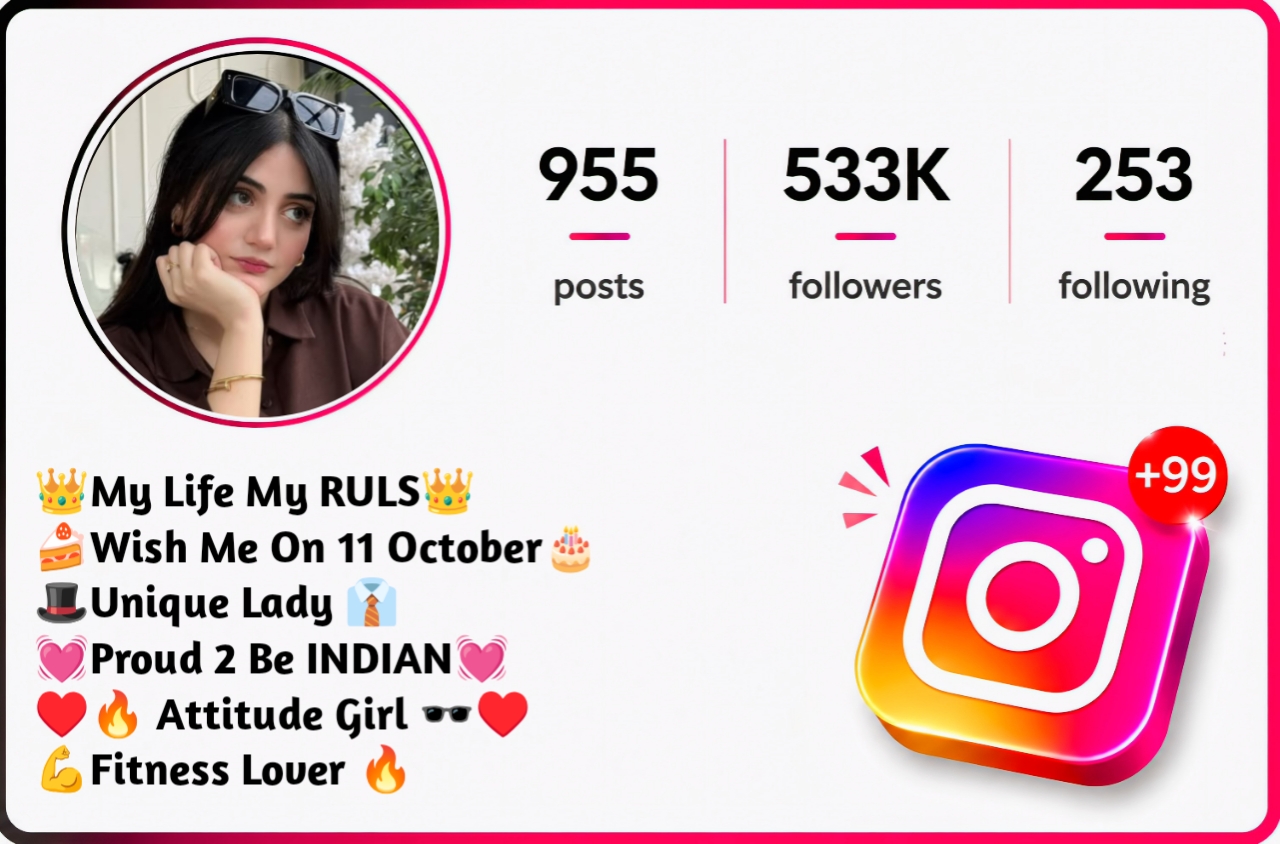 Instagram Bio For Girls Simple