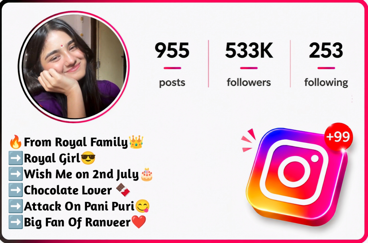 Instagram Bio For Girls Stylish