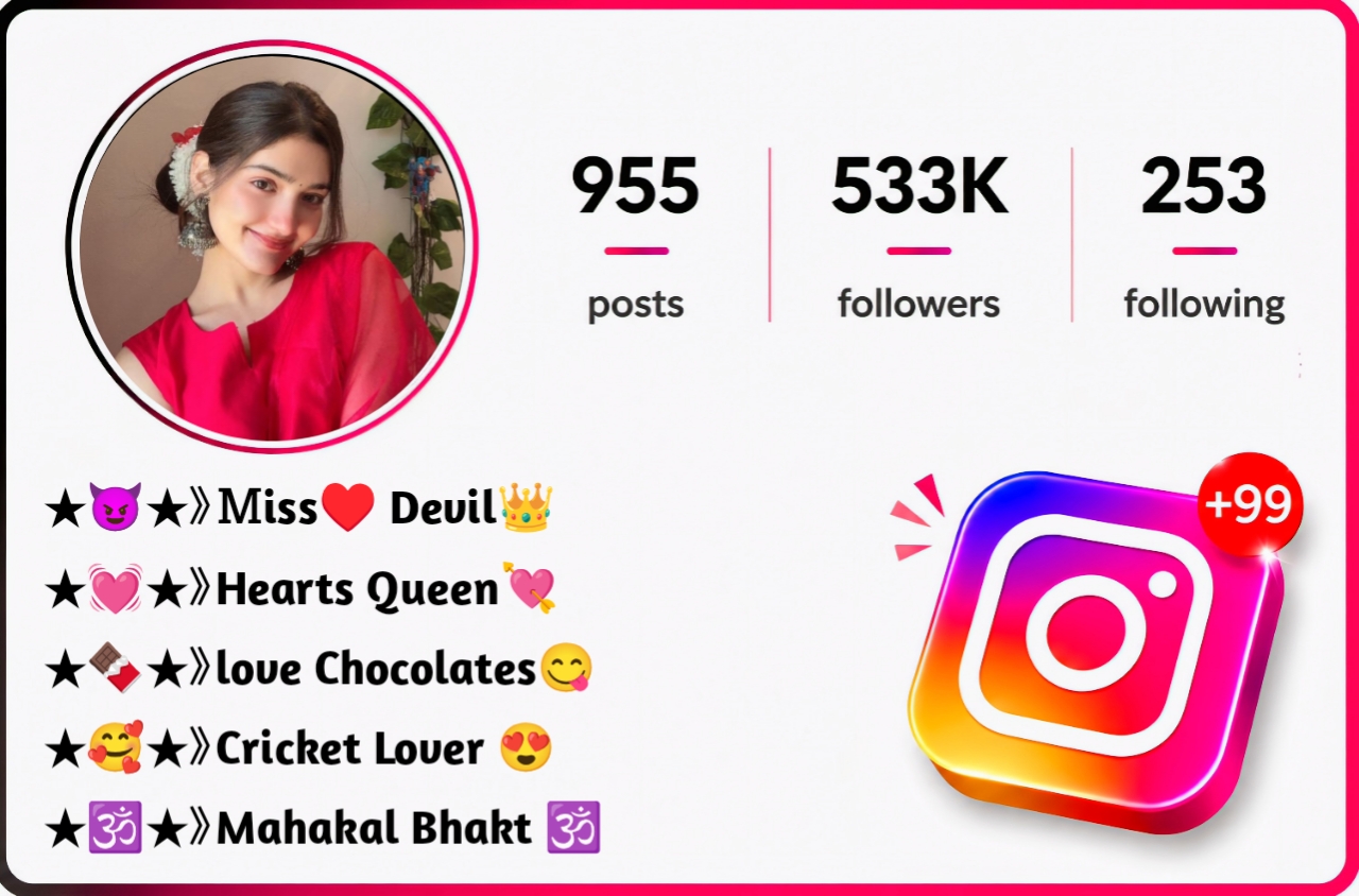 Instagram Bio For Girls Stylish