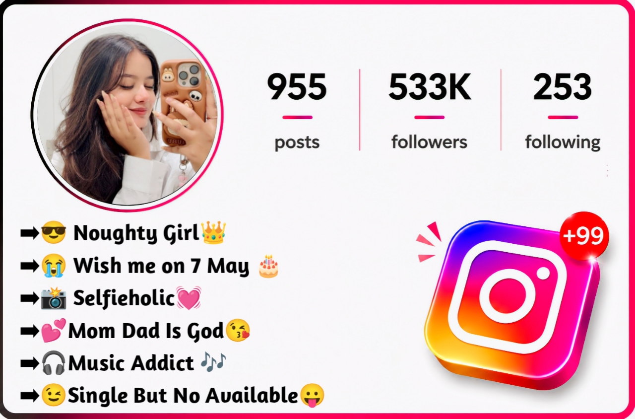 Instagram Bio For Girls Stylish