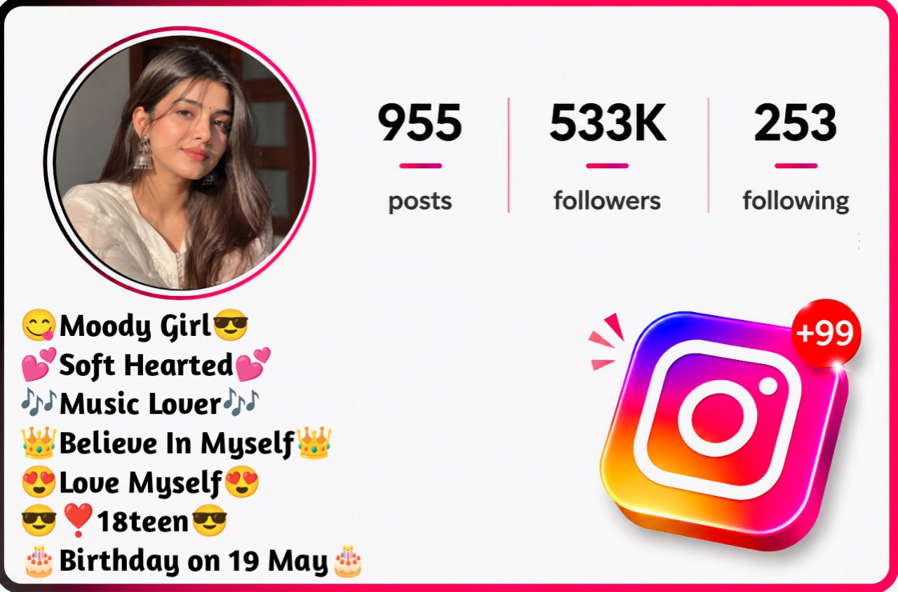 Instagram Bio For Girls Stylish Font