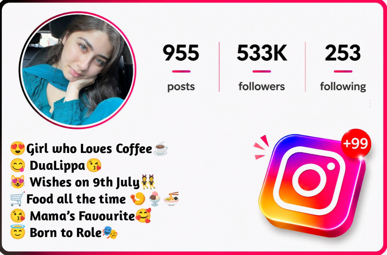 Instagram Bio For Girls Stylish Font