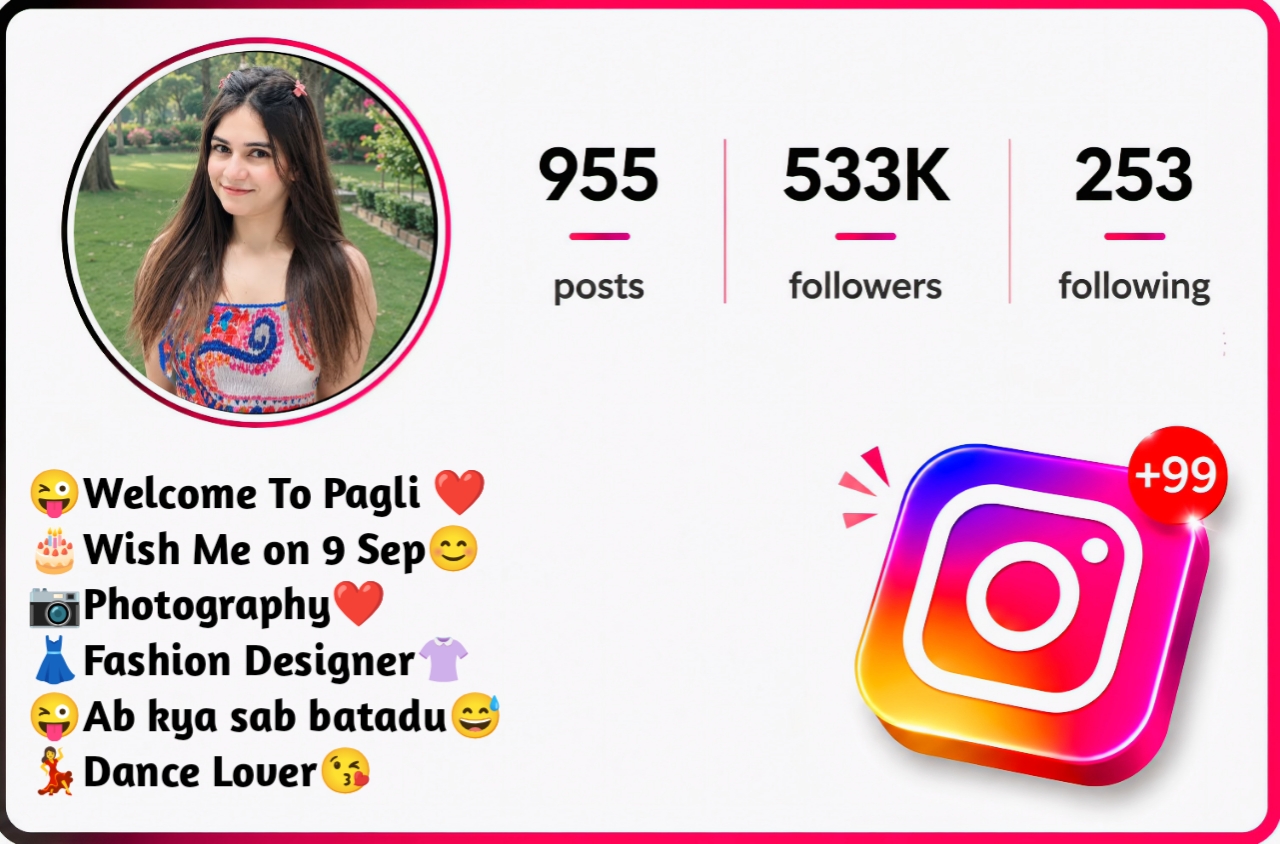 Instagram Bio For Girls Stylish Font