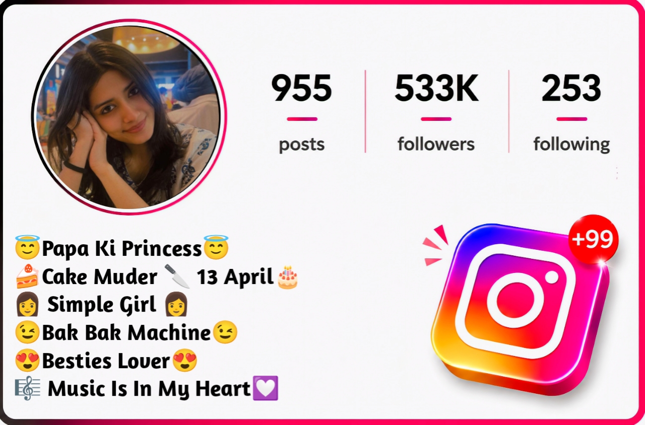 Instagram Bio For Girls Stylish