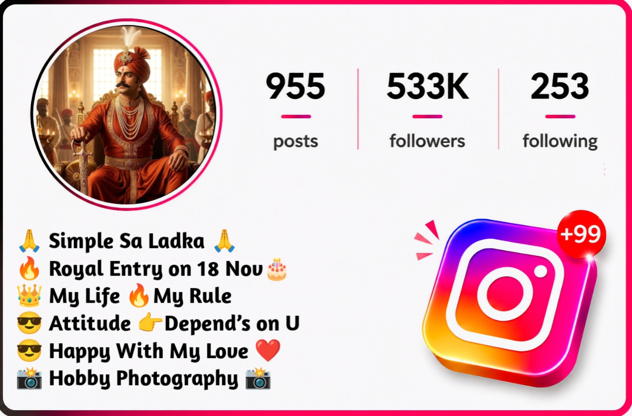 Instagram Bio For Rajput Boys