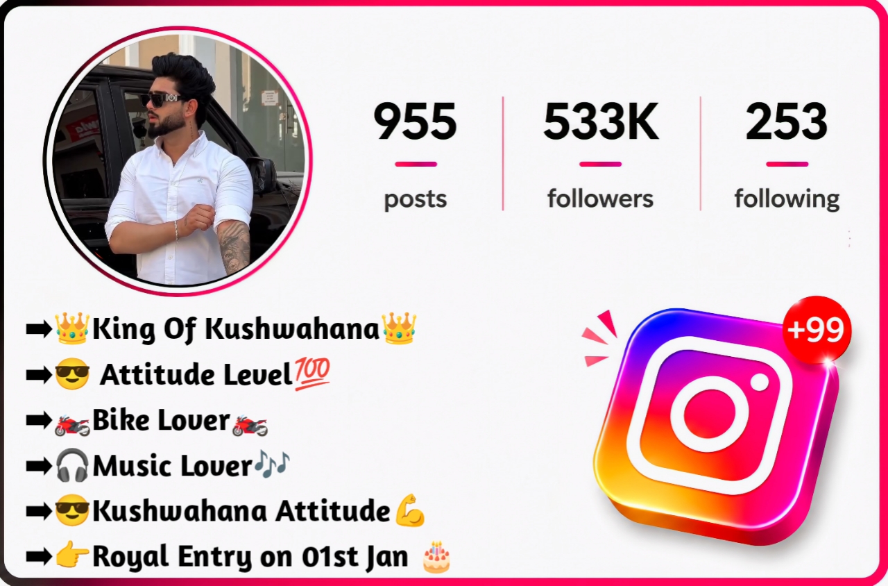 Kushwaha Bio For Instagram Kushwaha Bio For Instagram