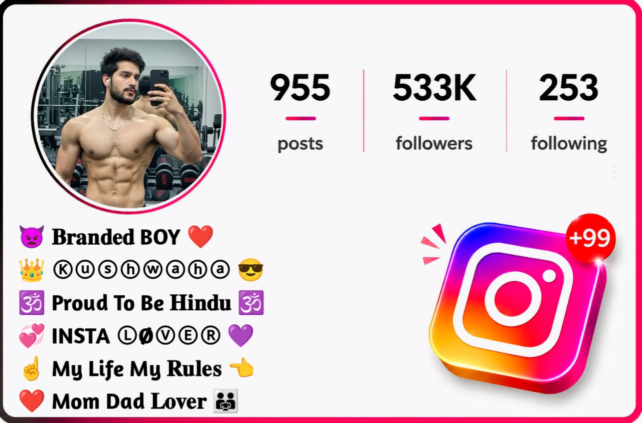 Kushwaha Bio For Instagram