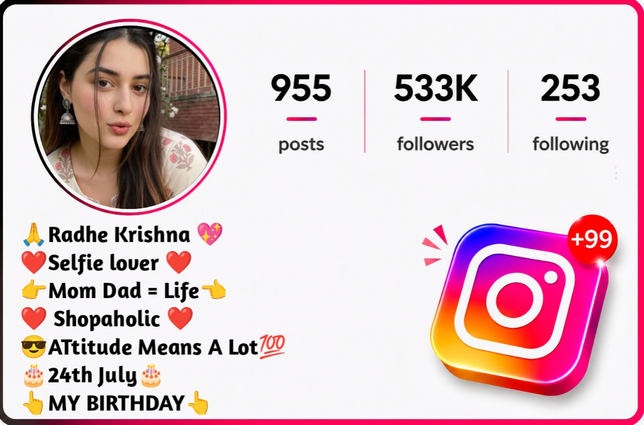 Short Instagram Bio For Girls