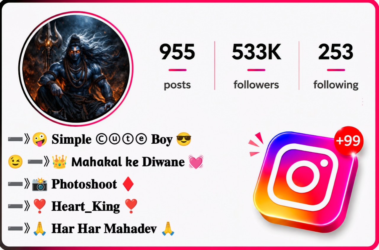 Short Mahakal Devotee Bio