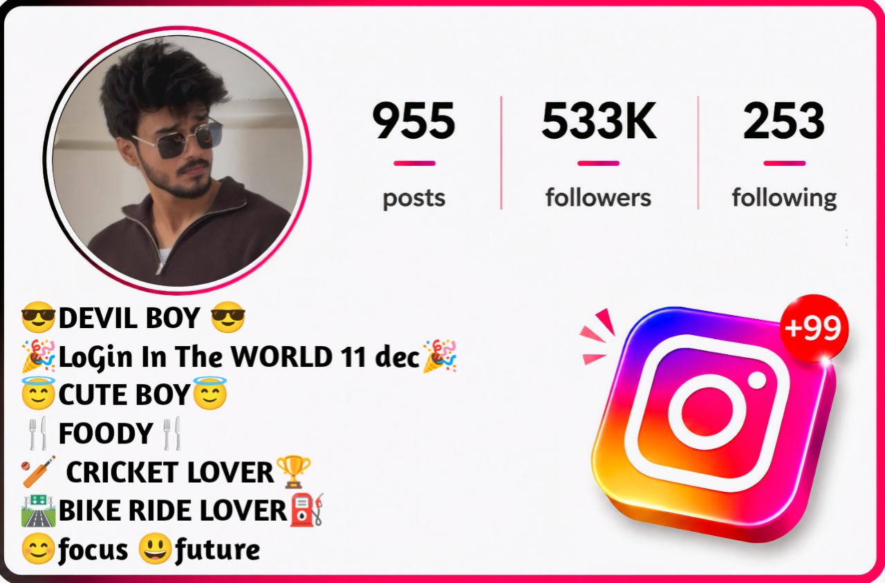 Stylish Badmashi Bio for Instagram