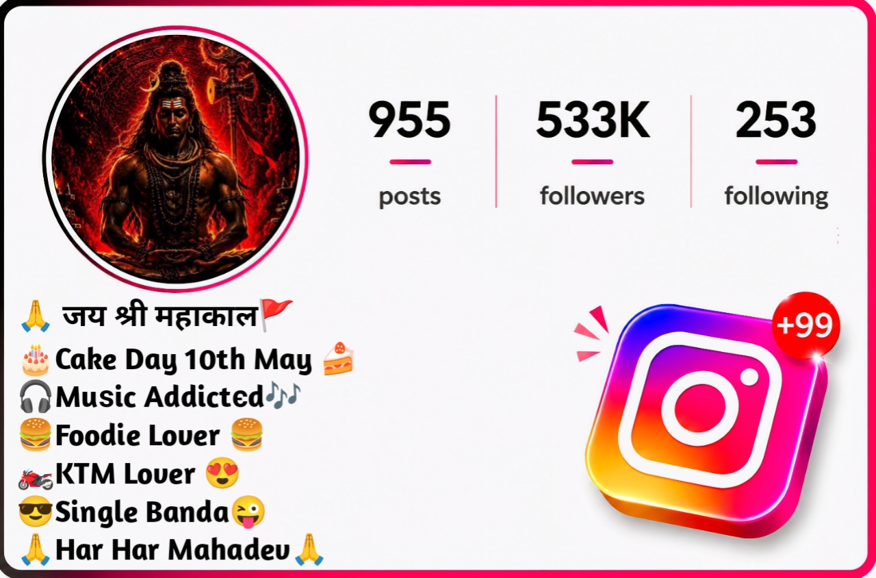 Stylish Mahakal Bio